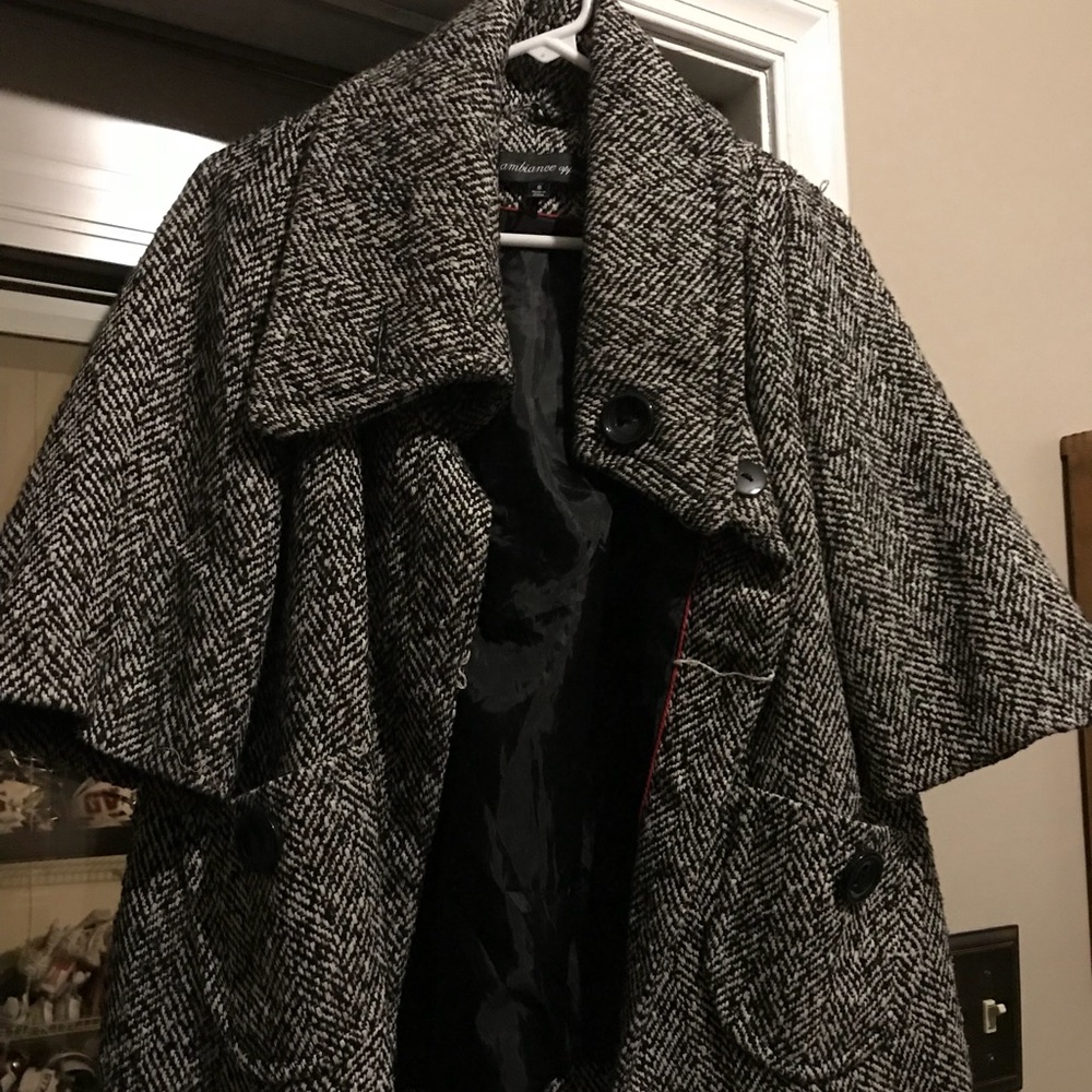 Pancho jacket